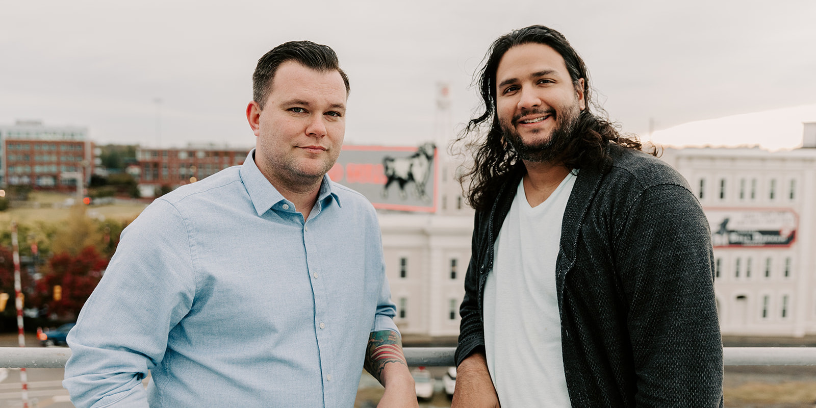 Cofounders Brandon McCarty and Christopher Rathgeb