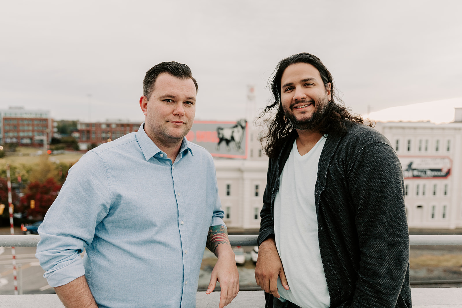 Cofounders Brandon McCarty and Christopher Rathgeb