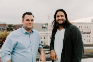 Brandon and Chris